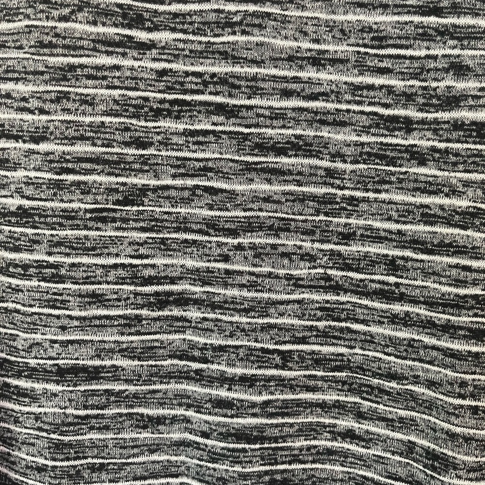 Athleta Breezy Tank Black/Gray/White stripes size M EUC‎ - Picture 6 of 9